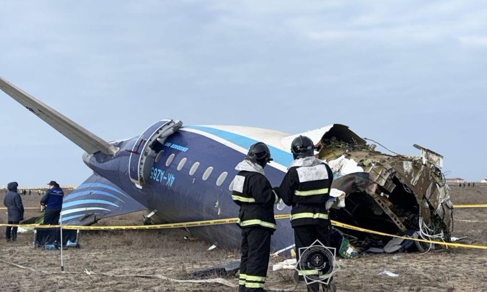 Авиакатастрофа в Актау: следственный комитет России назначил экспертизу